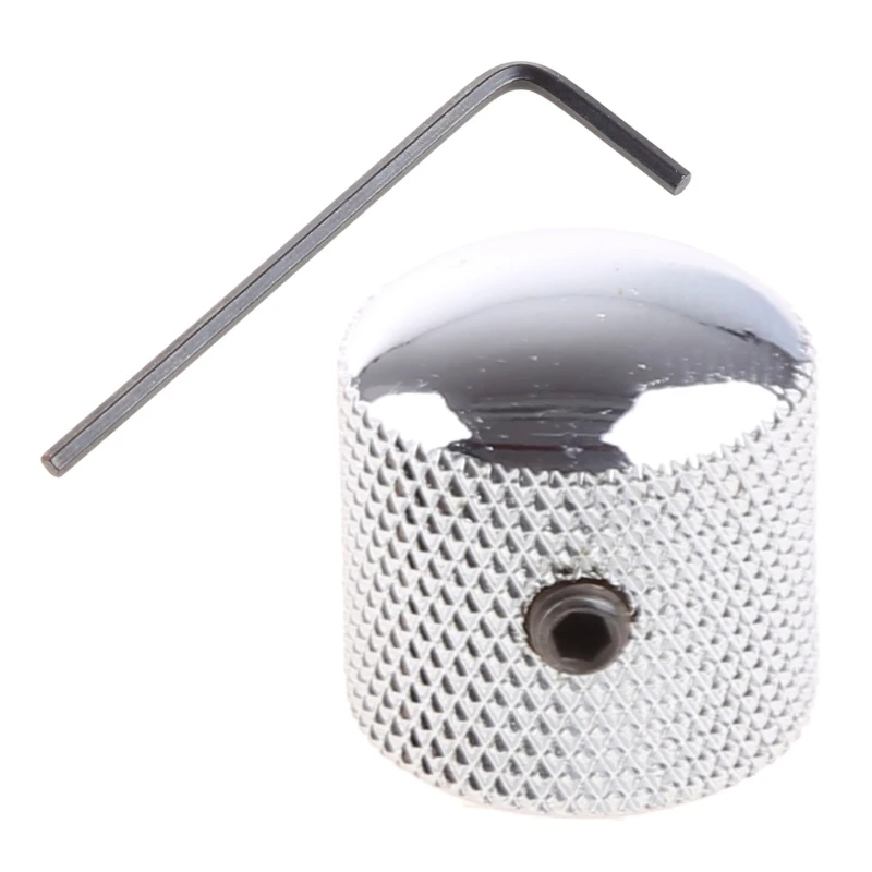 Tónový kupolový gombík pre gitaru, basový fd metal