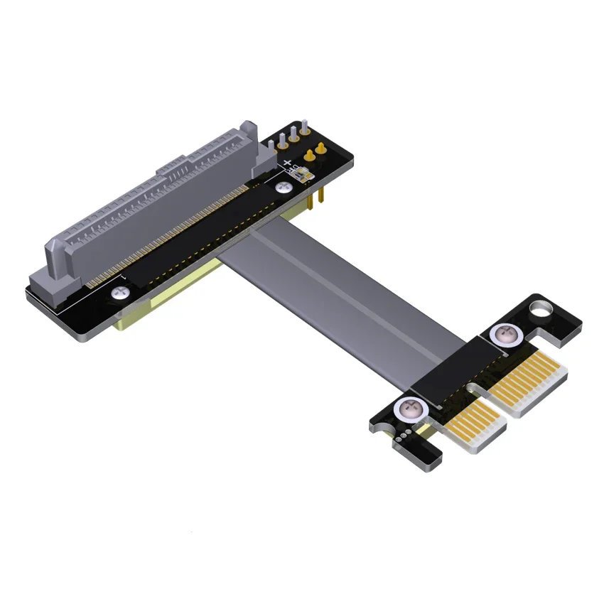 U.2 rozhranie U2 do PCIe 3.0 X1 SFF 8639 NVME Extension Data Adapter Data pre SSD SFF8639 Converter Gen3 8G/BPS