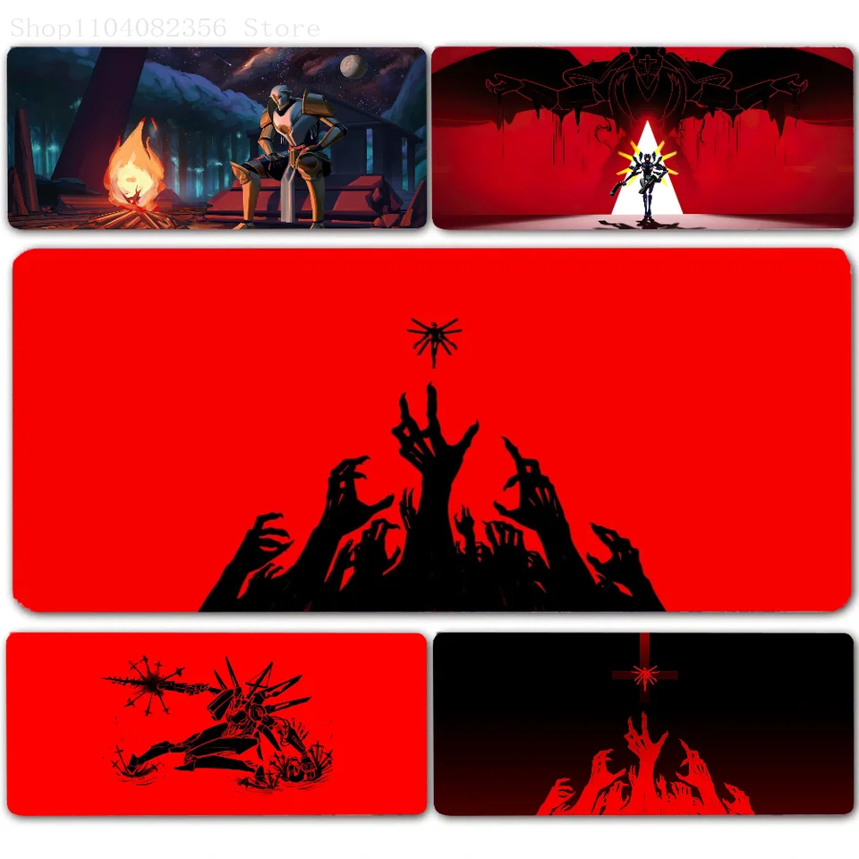 U-Ultrakill MousePad nekĺzanie vhodný pre kancelárske počítače notebooky E-Sports Game Desk Mats XXL Klávesnica