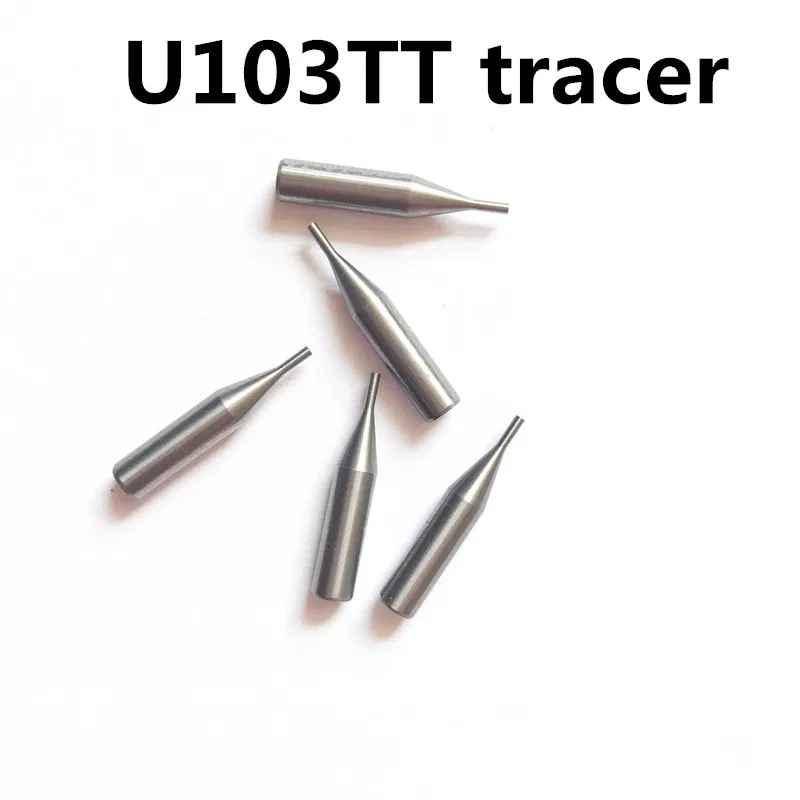 U103TT karbidová sonda D917259ZR 1,0 mm indikačný bod Nahraďte za Silca Quattrocode/Triax-E.Code/Viper/Kaba Ilco (iba jeden kus)