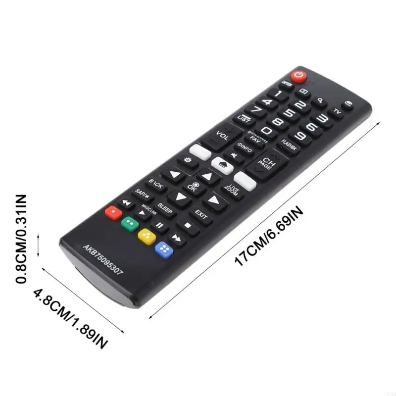 U13B Universal diaľkové ovládanie pre TV AKB75095307 AKB75095308 AKB75095303 55LJ55