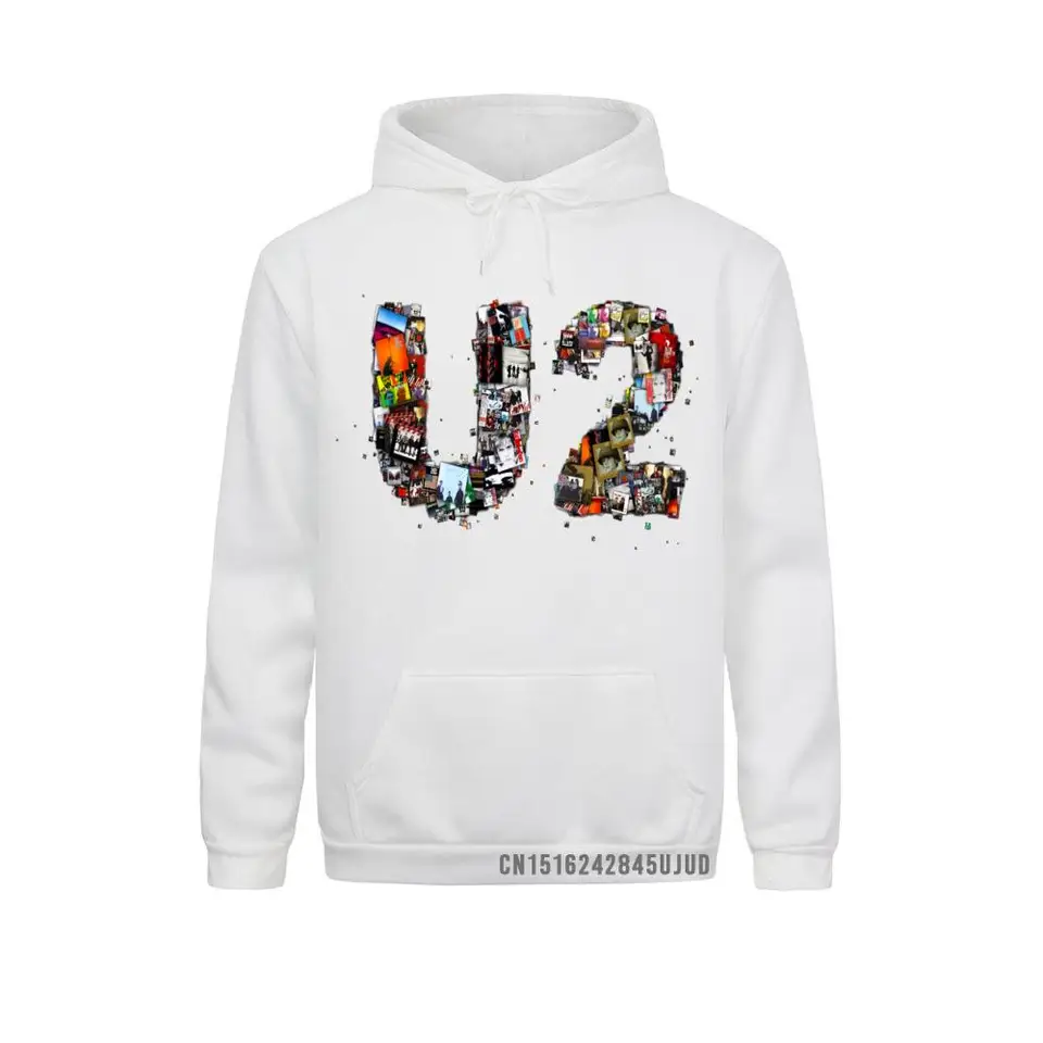 U2 2021 Športové oblečenie Men módne tlačené mikiny hipster Tee cool dizajn kapucňa muži vtipné mikina vianočné darčeky športové oblečenie