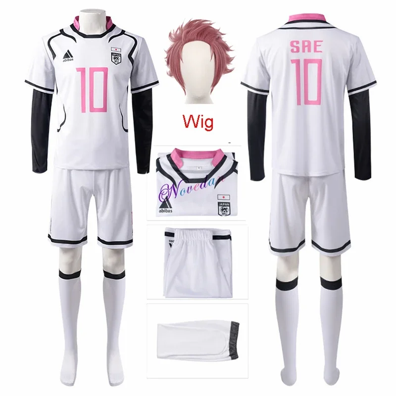 U20 Japonsko modrý zámok anime cosplay kostým bachira aku sae shidou futbalové futbalové futbalové futbalové futbalové futbalové futbalové futbalové futbalové futbalové futbalové futbalové futbalové bič