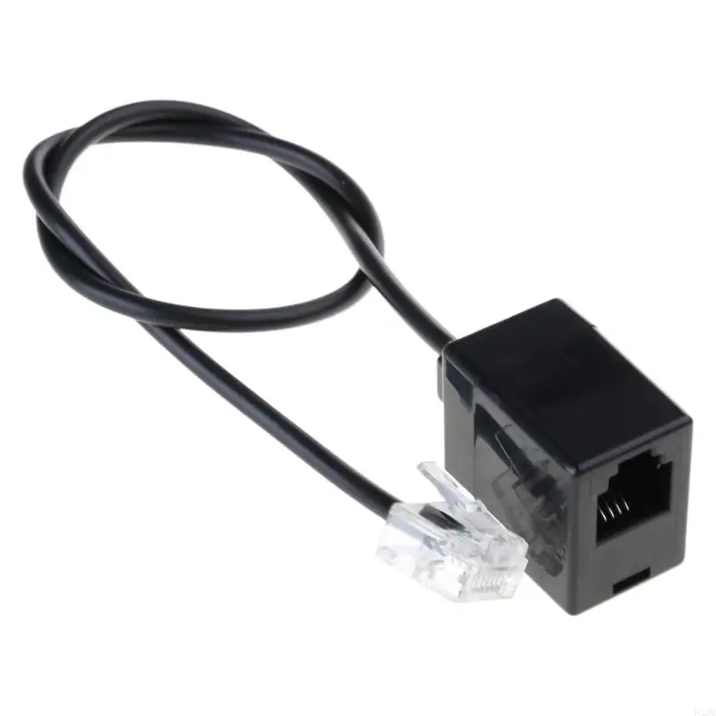 U2je Ethernet RJ45 8P8C až RJ11 6P4C Adaptérový kábel, kábel pre konvertor pre konvertor k žene RJ45 až RJ11 Converter Adapter Cable