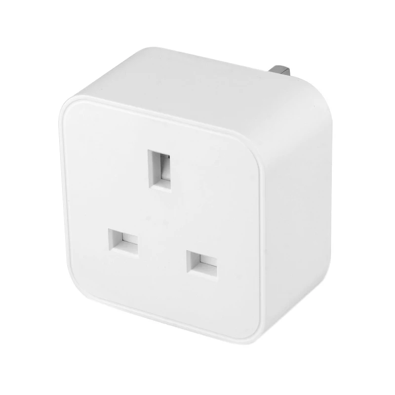 U3S WiFi inteligentná zástrčka bezdrôtový prepínač hlasového riadenia s portmi časovacia zásuvka pre Amazon Alexa Echo dot Google Home UK