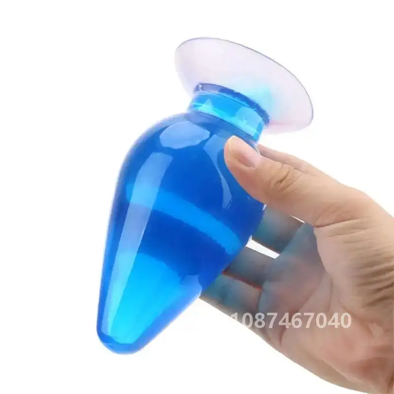 UAL zariadenia análny chvost, ale intímne hračky pre mužov análne hračky veľké dildo pre ženy sklenené ventilátor zadok chvost masturbátor hračky