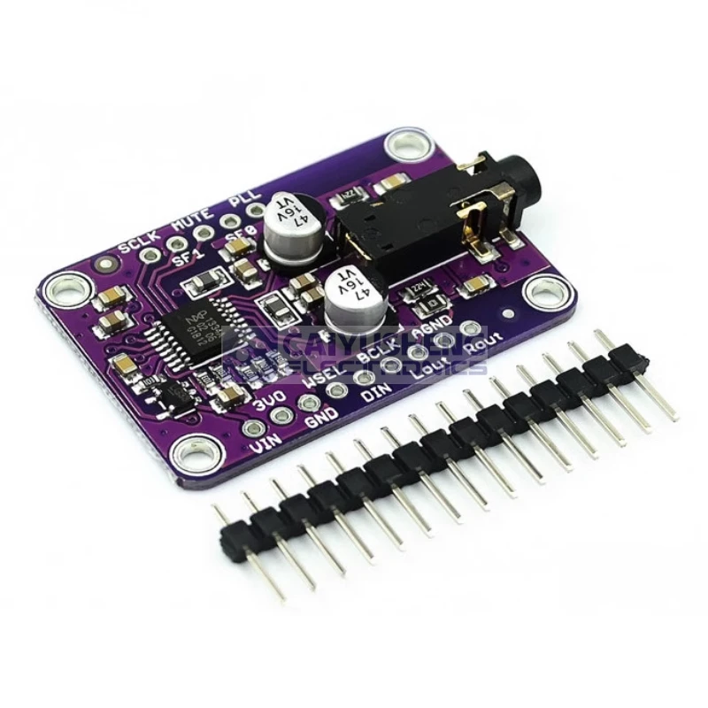 UDA1334A modul I2S stereofónny dekodér