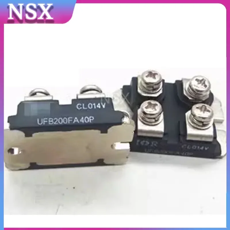 UFB200FA40P UFB200FA40 200FA40 alebo UFB200FA20P UFB200FA20 SOT-227 230A 400V Ultrafast usmerňovač modul