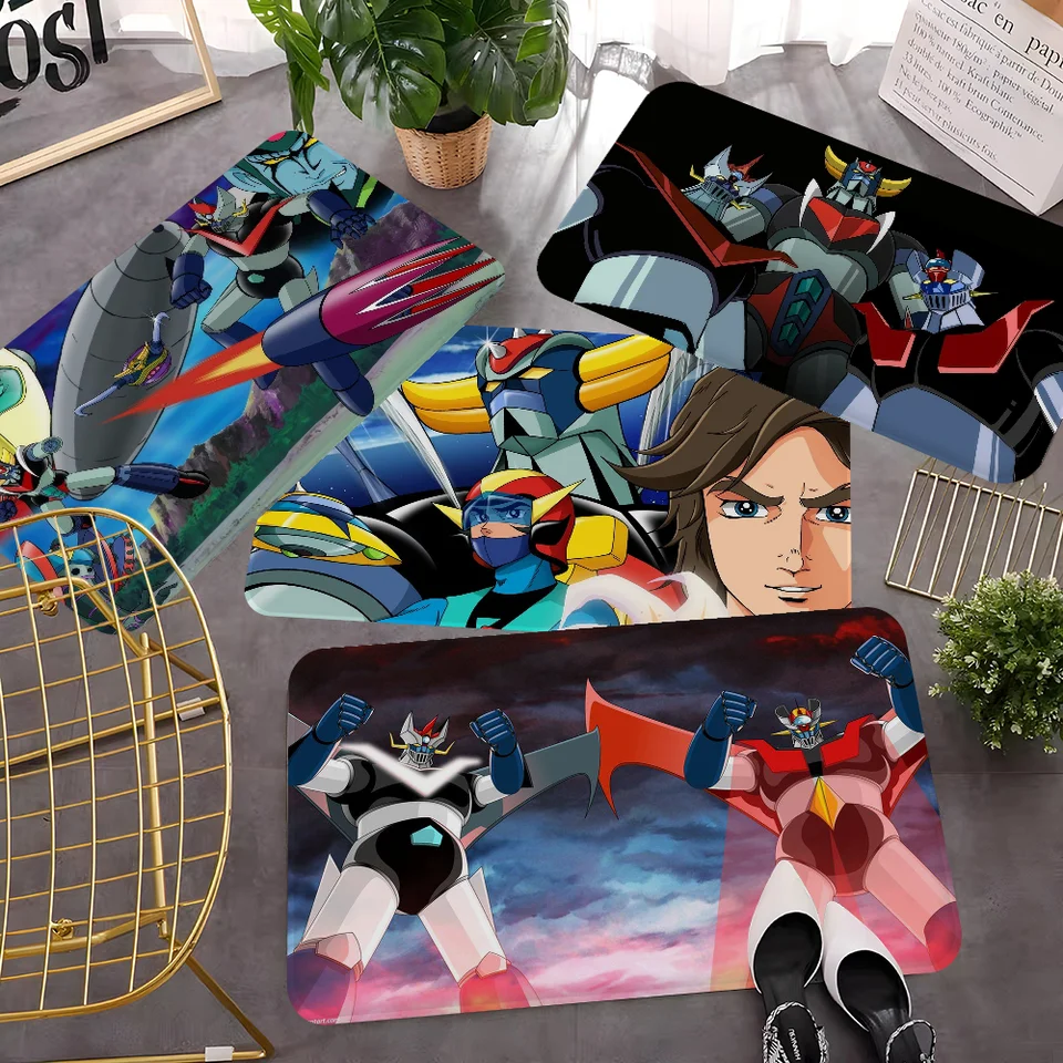 UFO Robot Grendizer Anime podlaha rohož Nordic Style Domáca rohožku