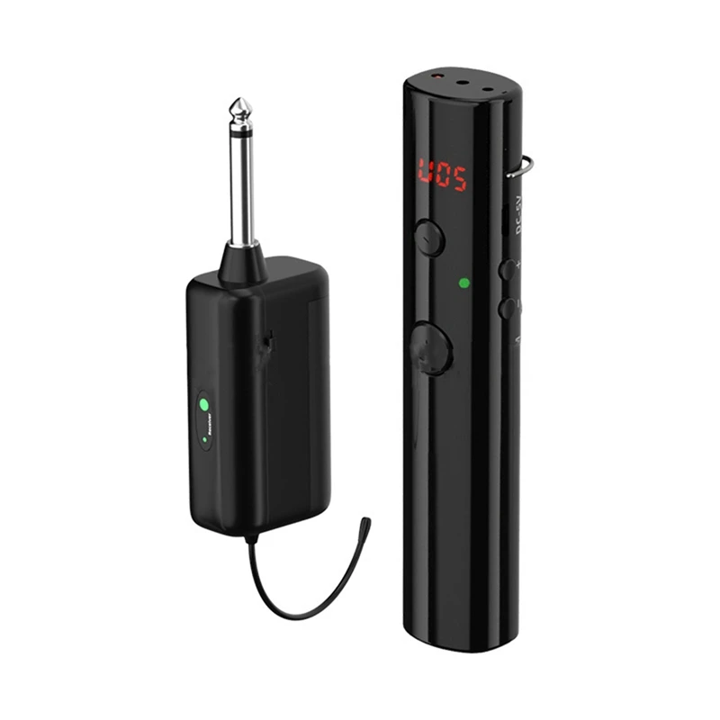 UHF bezdrôtové mikrofóny laserový ukazovateľ Lavalier Redukcia šumu Mic s adaptérom pre výučbu konferencií