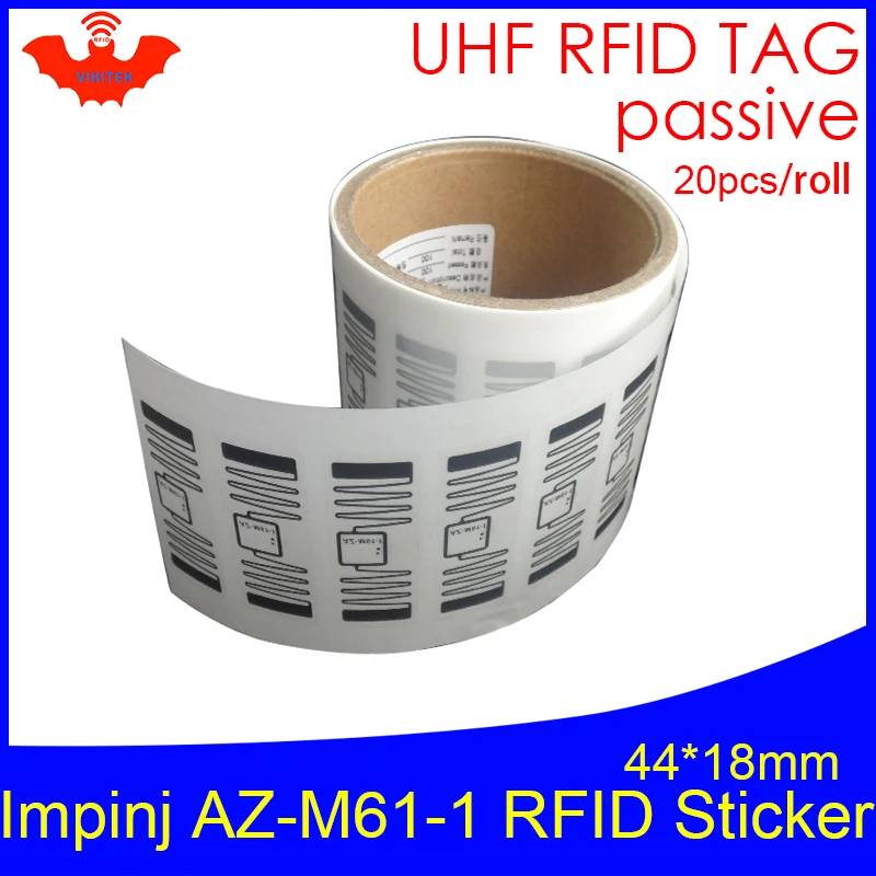 UHF RFID TAG TAG STANCER Impinj M61-1 MOTNÉ VLASTNOSTI 915MHZ868MHZ 860-960MHZ MR6-P EPC 6C 20KS ZADARMO ZADARMO ZADARMO Pasívne štítok RFID