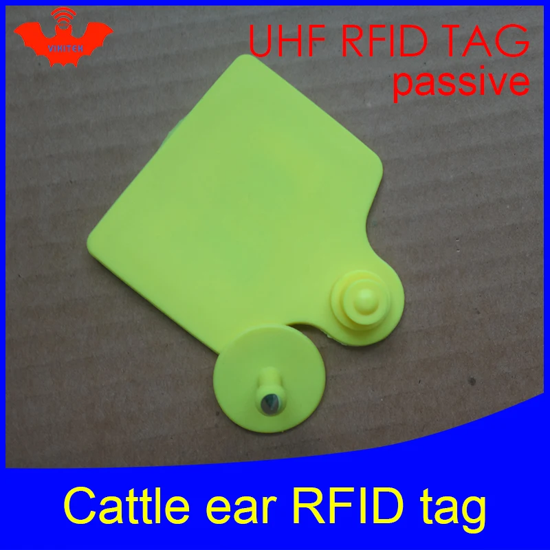 UHF RFID TAG TRACING ELEKTRONICKÁ ZVLAŠNÁ EAR TAG EPC EPC GEN2 ISO18000-6C 915M 868M 860MHZ-960M ALIEN H3 RFID Cattle Cow Bull Ear Ear Ear Ear Ear Ear Ear