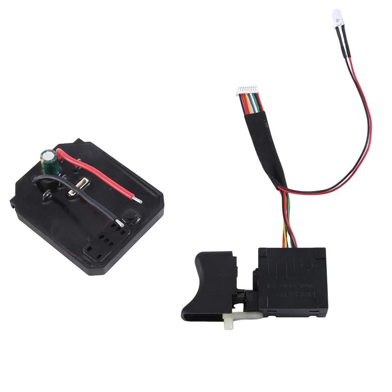 Uhlik napájacieho náradia Switch Switch Brushless Electric Wrench Drive Riadiaca doska pre Dayi 2106/161/169