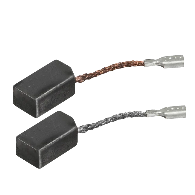 Uhlíková kefa pre kressový elektrický náradie brúska elektrická vŕtačka elektrické kladivo striha