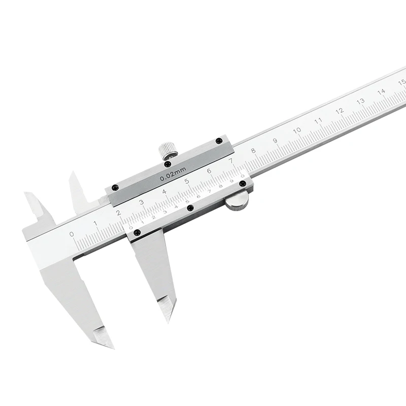 Uhlíková oceľ Vernier Celiper 0-150 mm 0-200 mm 0-300 mm Usavlo skrutkovacia skrutka strmeň Nerezová oceľ od spoločnosti Beboslook