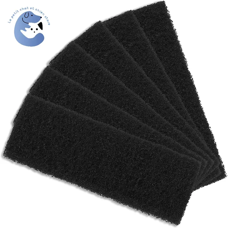 Uhlíkové filtre 6-palec-Filter na podstielku na mieru na mieru pre vrhu, absorbuje zápach riadi vlhkosť