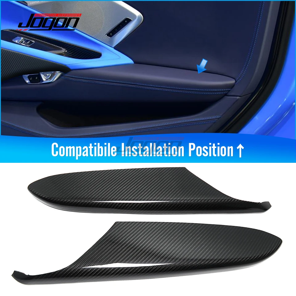 Uhlíkové vlákno pre Corvette C8 Stingray Coupe Z06 Convertible Z51 2020-2024