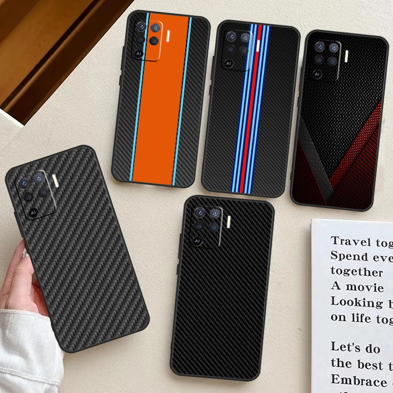 Uhlíkové vlákno pre OPPO A5 A9 A53 A58 A78 A98 A17 A57 A77 A16 A76 A96 A54S A74 A94 A93 A15 A52 A72