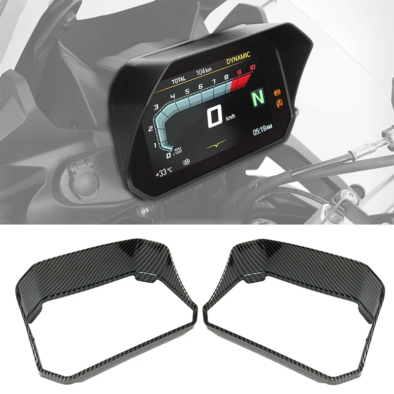 Uhlíkový vzhľad slnečného priemyslu Hat pre BMW R1300GS R 1300GS R1300 GS R 1300 GS 2023 2024
