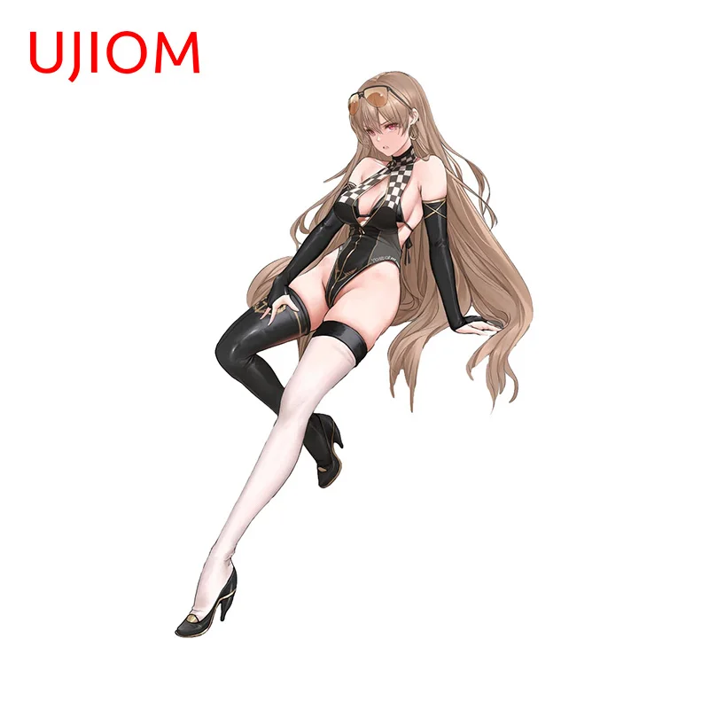 Ujiom 13cm x 8,2 cm NSFW Jean Bart Azur pruhové nálepky pre dospelých pre dospelých maľby