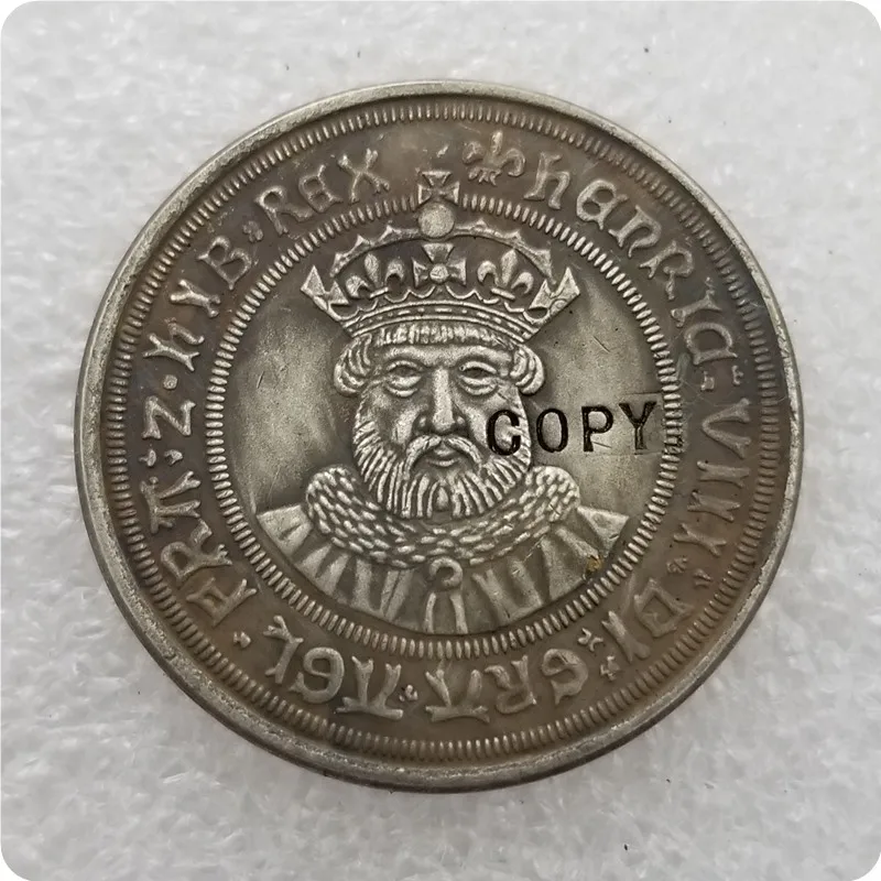 UK_2 Copy Coin Pamätné mince