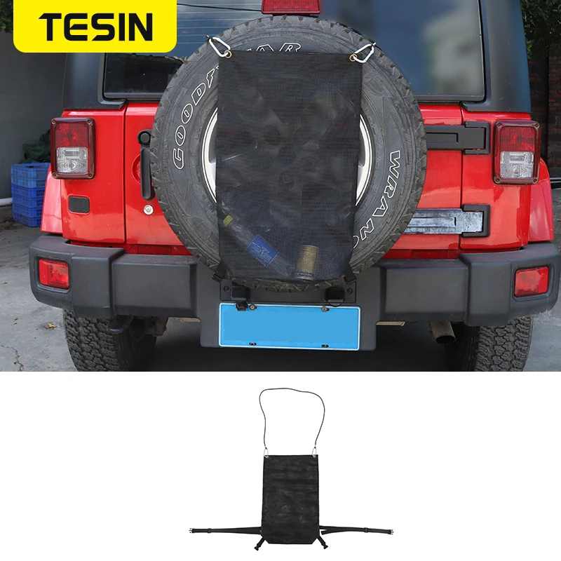Ukladanie upratovania pre Suzuki Jimny JB74 Autom zadnej rezervnej pneumatiky SKLADOVANIE SKLADOVANIA PRE JEEP JK pre SUZUKI JIMNY 2019-2022 Príslušenstvo