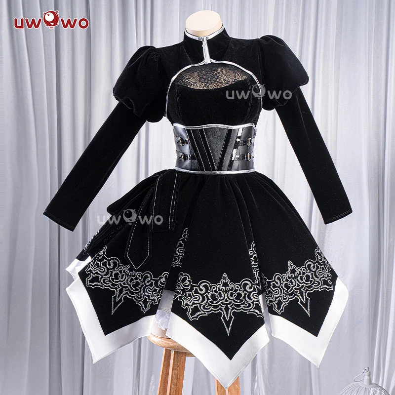 Ukážka Uwowo Nierr: Automata A2 Yorha: Pearl Harbor Descent Record Cosplay kostým
