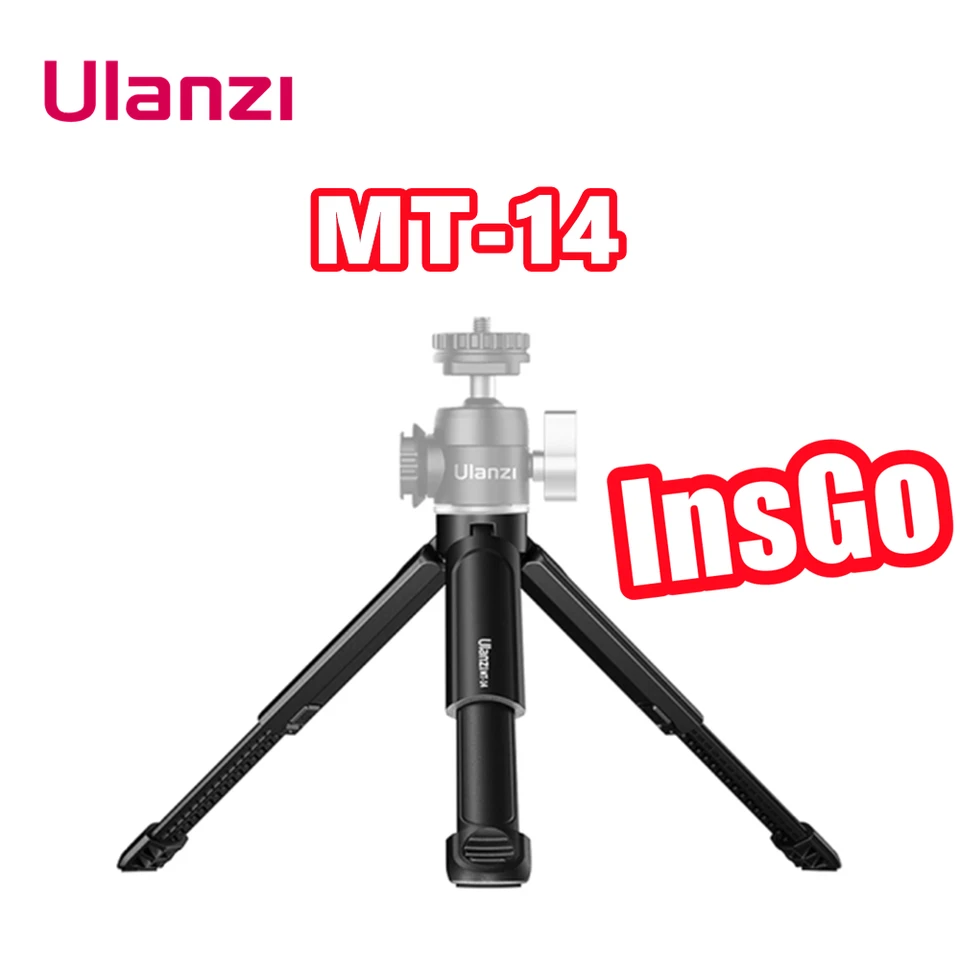 Ulanzi MT-14 Roztiahnuteľný statív s 1/4 skrutkovou zásuvkou