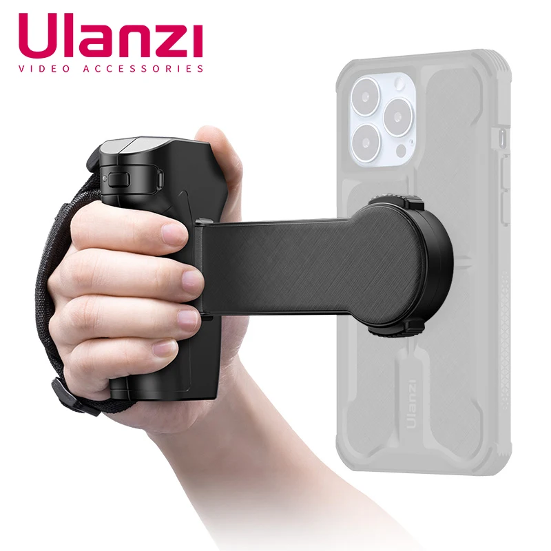 Ulanzi O-Lock Magsafe Stabilizátor pre iPhone Android Smartphone Bluetooth Selfie Handget Grip Foto
