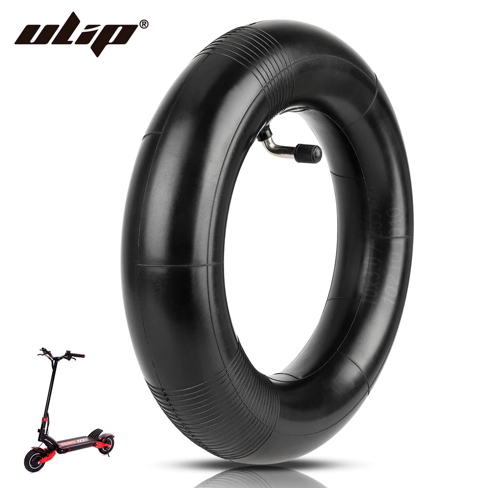 Ulip 10inch 10x3/255x80 Vnútorná vnútorná trubica s ohnutým 45/90 stupňom pre nulovú 10x/Kugo M4 Pro Scooter & 90/65-6,5 80/65-6 pneumatiky