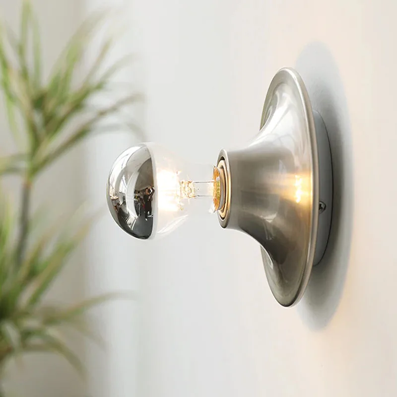 Uličky stropné svetlo koridor balkónová lampa vintage retro stena svetlá spálňa vedľa obývacej izby Bauhaus decoriton Sonces