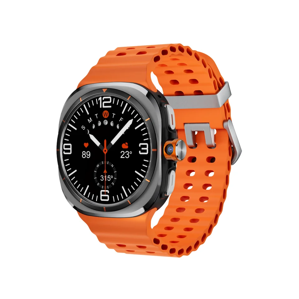 Ultra 8 Smart Watch 4G Android SmartWatch 4G/5G SIM Card GPS WiFi Rotary Camera Global Calling 256 GB Storage AMOLED obrazovky