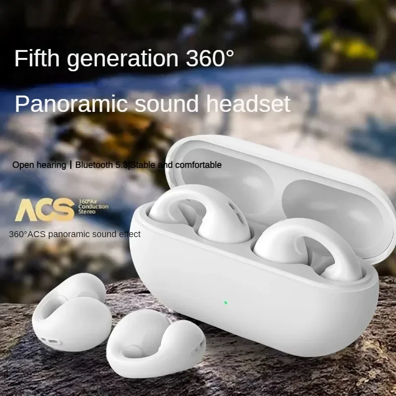 Ultra dlhá výdrž batérie Tws uši slúchadlá Bluetooth Zvukové uchy Pravé bezdrôtové slúchadlá Športové slúchadlá