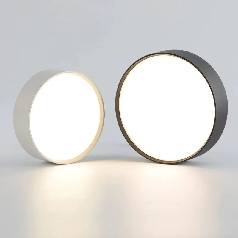 Ultra-tenké LED Downlight Stropné svetlo 5W 7W 9W 12W 15 W 18 W Light Light, tri body na zmenu farieb, vnútorné osvetlenie