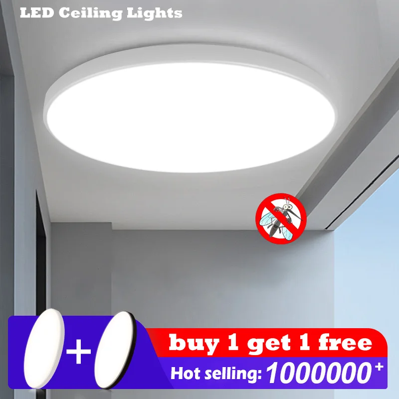 Ultra tenké LED stropné svetlá 15 W 20W 30W 50 W Moderný povrchový panel namontovaný na stropný panel pre svietidlo obývacej izby svietidlá