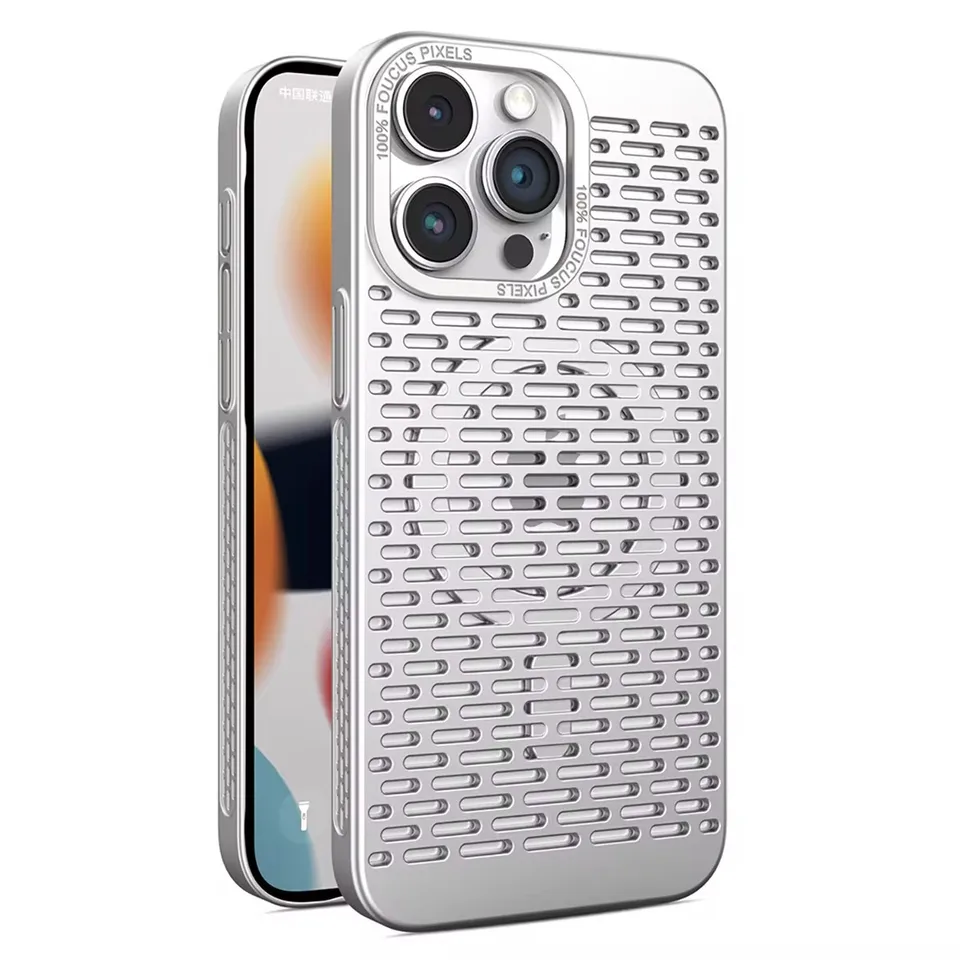 Ultra tenké rozptyl tepla, sieť Magsafe Pase pre iPhone 14 13 12 14 11 Pro Max 15 Plus kovový kryt na ochranu šošoviek