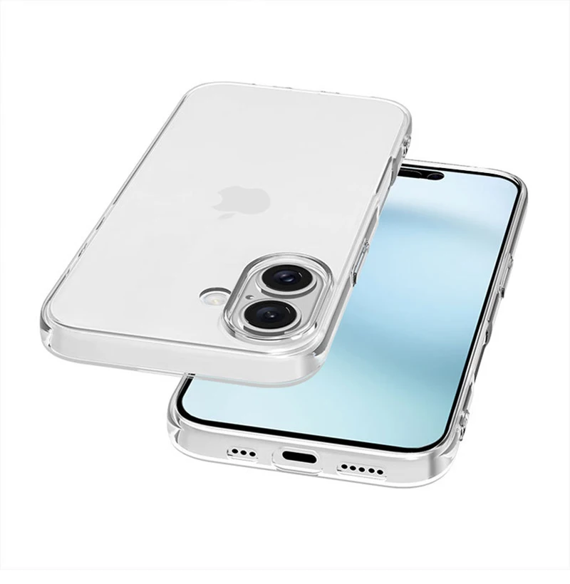 Ultra tenké čisté puzdro pre iPhone 16 Pro Max