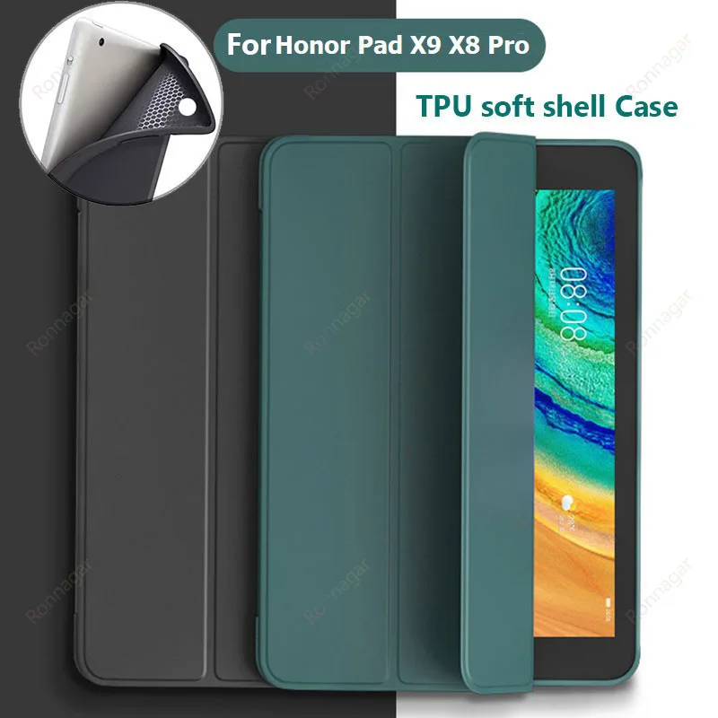 Ultra tenký puzdro pre Huawei Honor Pad X9 2023 11.5 '' Soft Cover Honor Pad X8 Pro Matepad 11,5 palca Matepad Air 11.5 '' Folio Capa