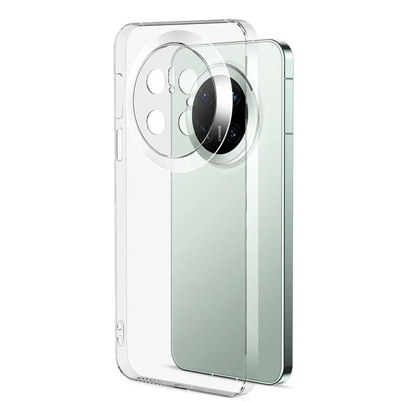 Ultra tenký puzdro pre huawei mate 70 60 50 70 Pro Plus Pro+ RS Transparentný číry zadný kryt Silikón Soft TPU Shock odolný voči nárazu