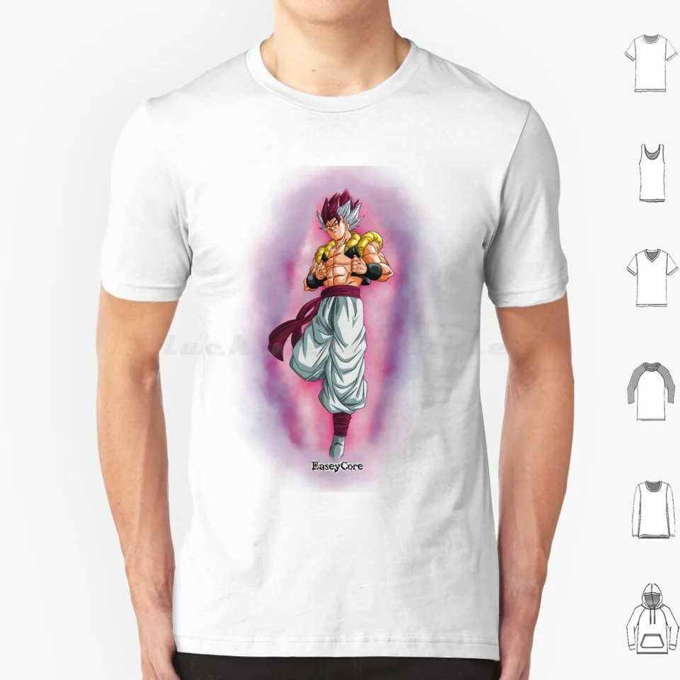 Ultra tričko s veľkou veľkosťou 100% bavlna z super dbz ultra inštinkt ego ultra inštinkt ultra ego shenron