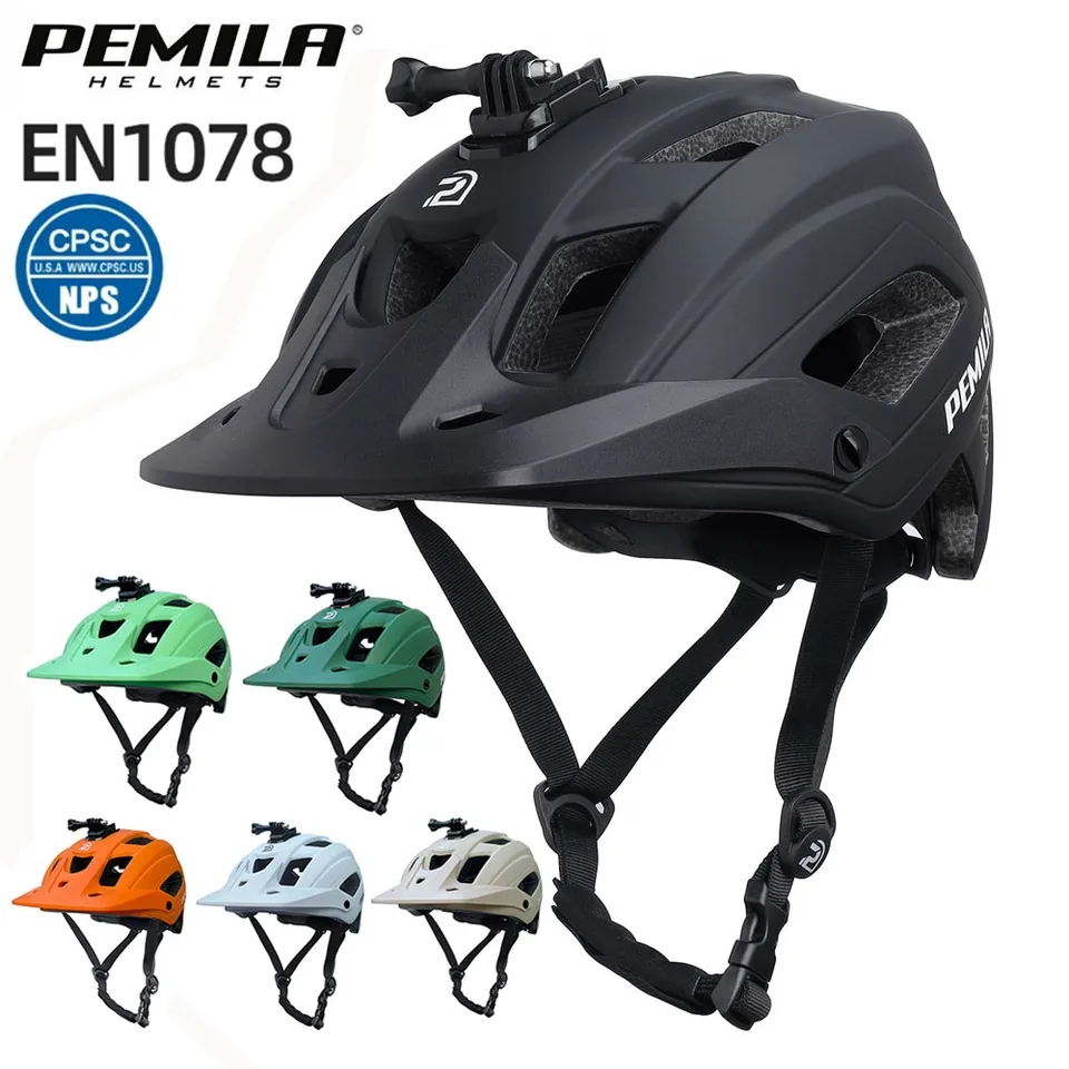 Ultralight cyklovacia prilba Road MTB Helma Cycling bezpečnostná čiapka Racing Bike Equipments Ženy Men integrálne premostená prilba na bicykli