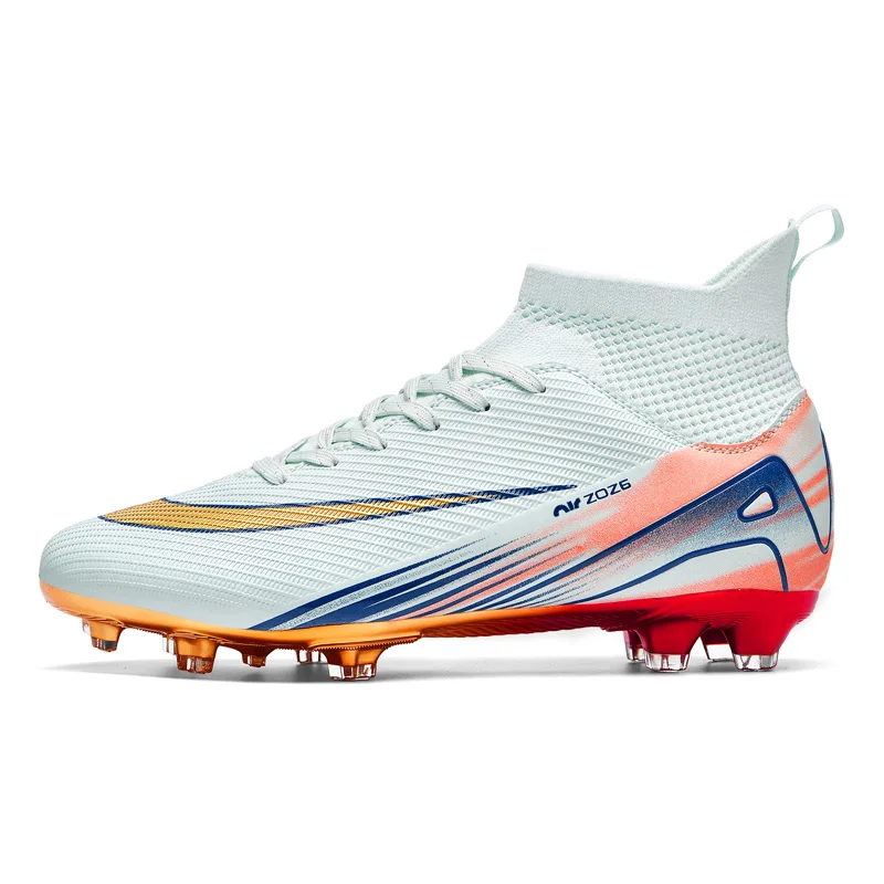 Ultralight FG/TF futbalové zachytenia, profesionálne futbalové topánky, teenagerové vonkajšie polia, futbalové topánky pre umelé trávu