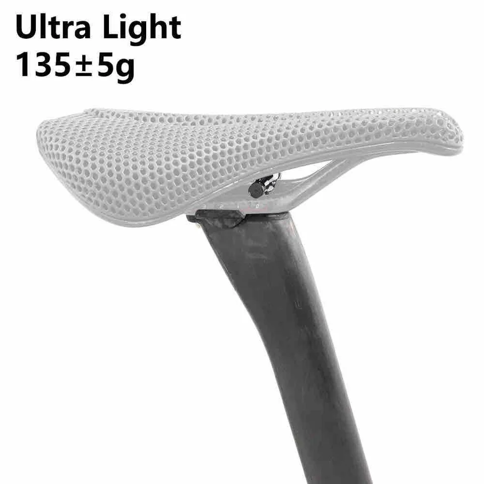 Ultralight Sedadlá z uhlíkových vlákien pre MTB Road Bike, Sedadlá na bicykli, Rám SL7, 135G, 0 stupňov