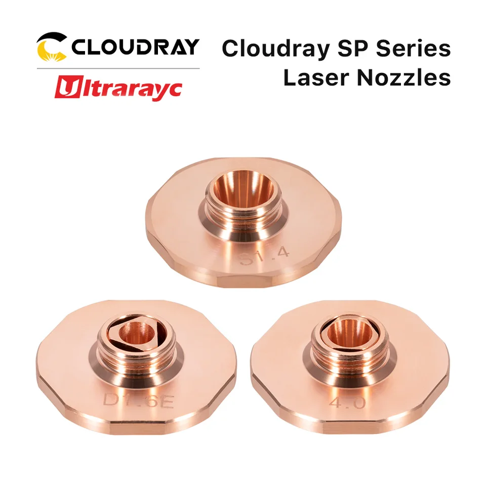 Ultrarayc laserová dýza Dia.28 mm H15 M11 Kvitský tvar SP-S Kaliber 1,0 až 3,5 mm laserová rezná dýza pre rezaciu hlavu Raytools