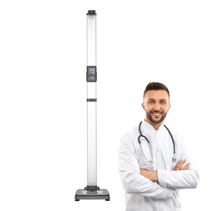 Ultrazvuková výška meracie prístrojy na analýzu tela analýza tela