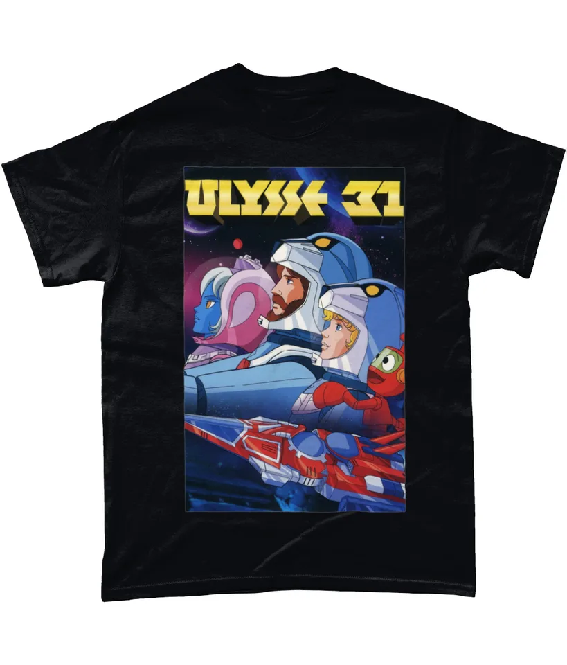 Ulysses 31 80. rokov retro detské kreslené unisexové tričko Tričko Tričko Všetky veľkosti