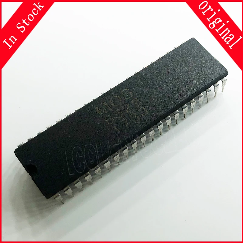 UM6522A UM6522 MOS6522 MOS 6522 MOS-6522 R6522AP R65C22 R65C22P2 R6522AP R6522A R6522 DIP-40 v sklade