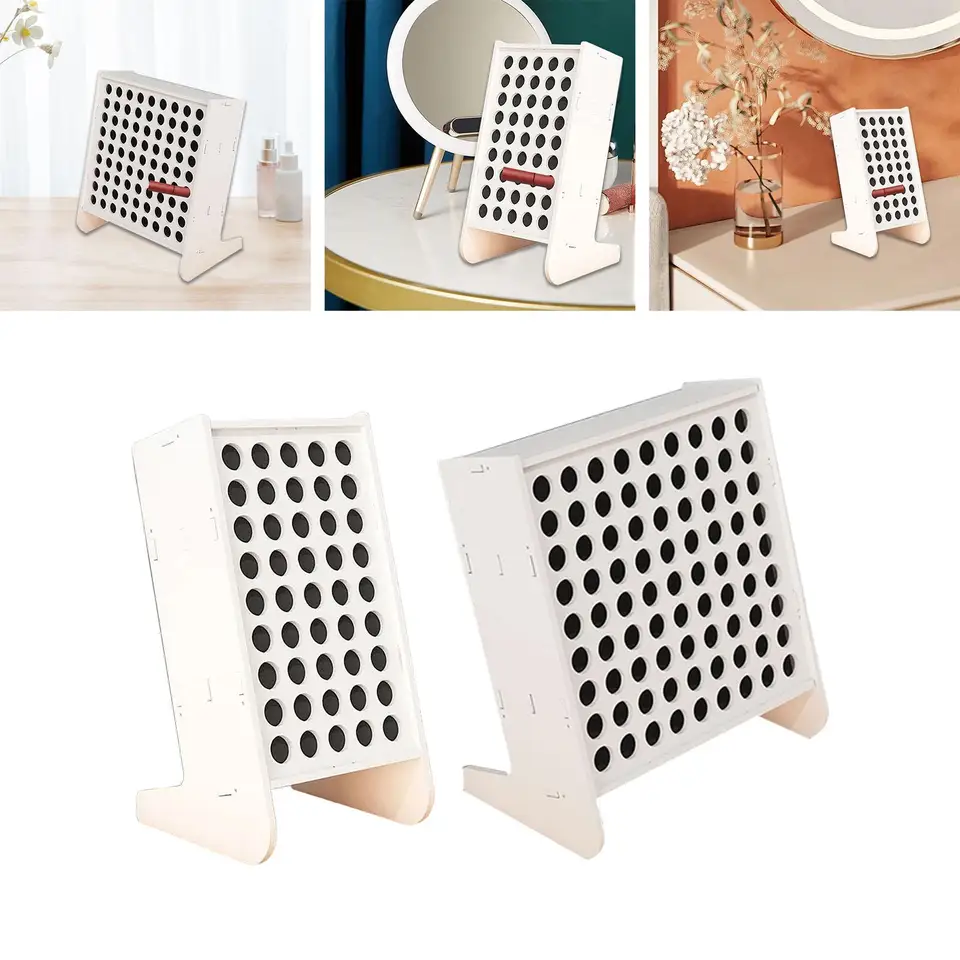 Umelecké značky Organizátor Storage Rack Multi sloty DIY Craft Easy zostavuje držiak kefy na náchy