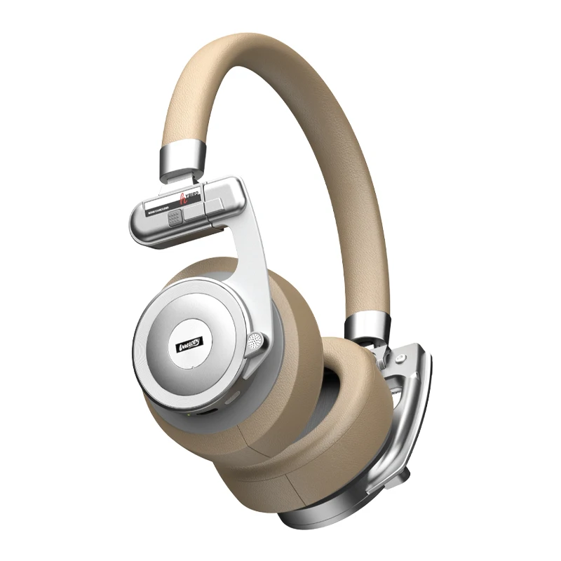 UMELODY U3 ultra aktívny hluk, ktorý potvrdzuje ANC Retro bezdrôtové Bluetooth Over-ucho