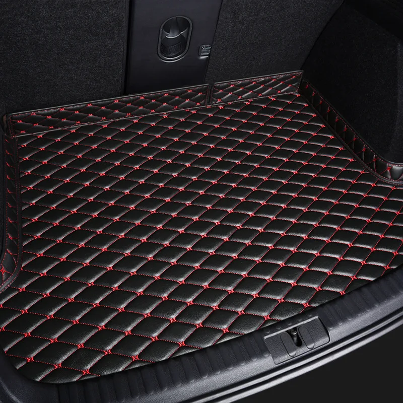 Umelá koža prispôsobená kmeňom automobilu pre kmeň pre Volkswagen VW Golf 8 2020-2022 Golf 7 2014-2020